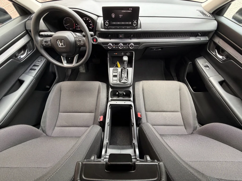 Used 2025 Crystal Black Pearl Honda LX image 10