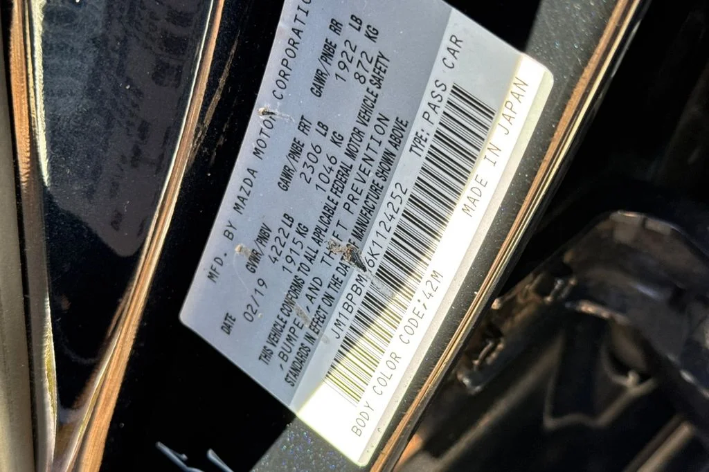 Used 2019 Crystal Blue Mazda Preferred image 28
