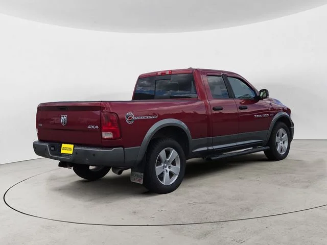 Used 2011 Deep Cherry Red Crystal Ram Outdoorsman image 5