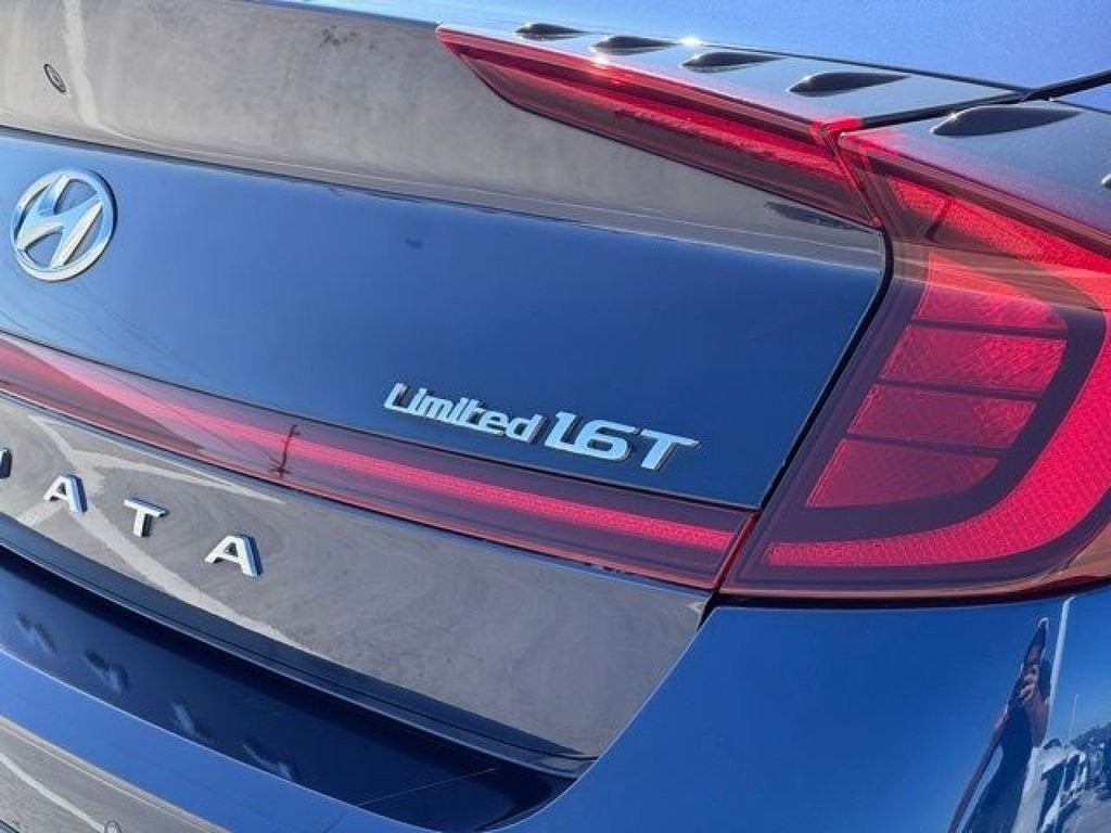 Used 2021 Blue Hyundai Limited image 27