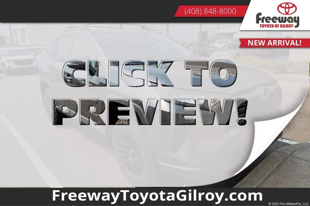 2021 Toyota RAV4 Hybrid LE