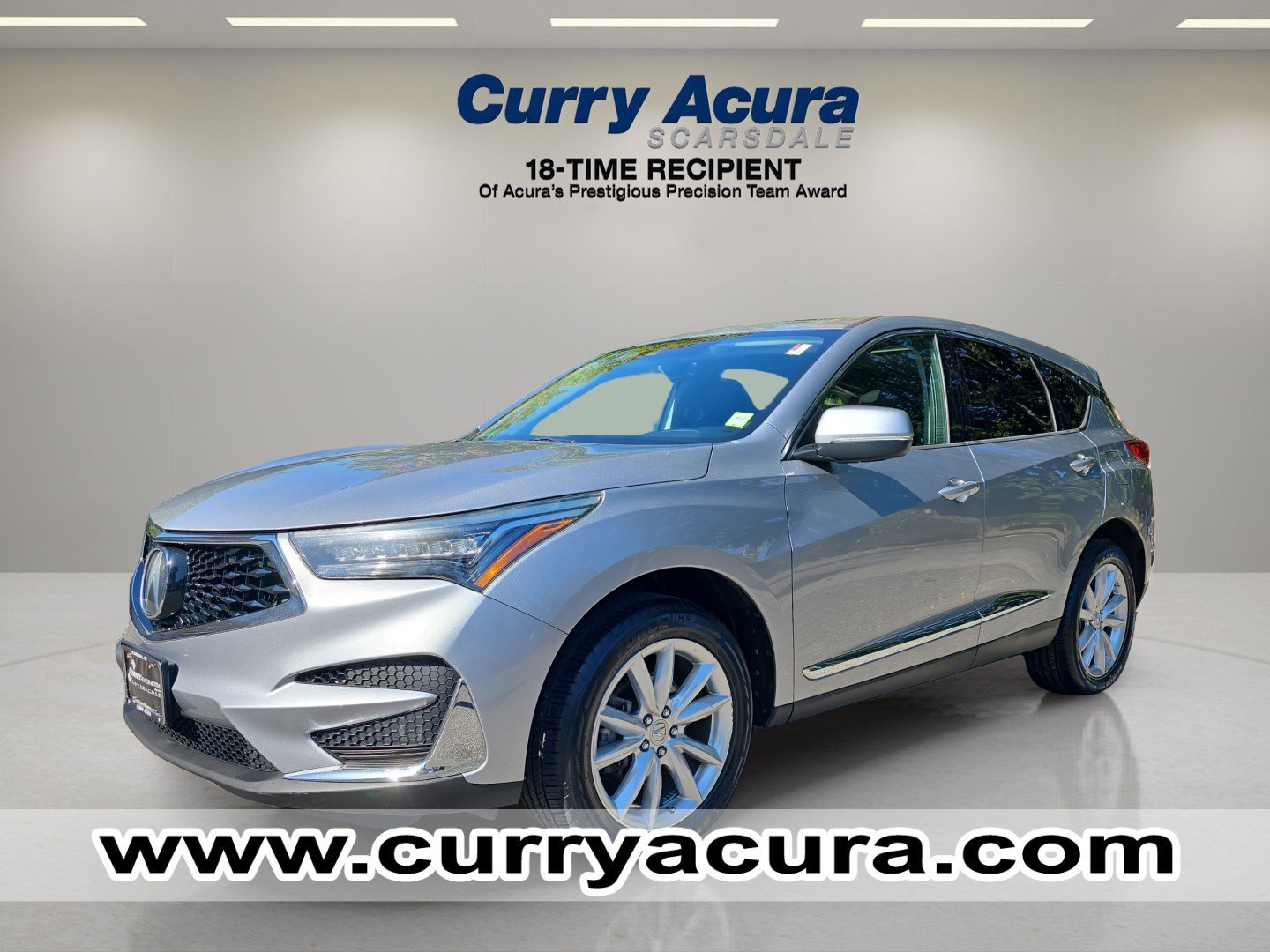 Used 2019 Silver Acura SH-AWD image 1