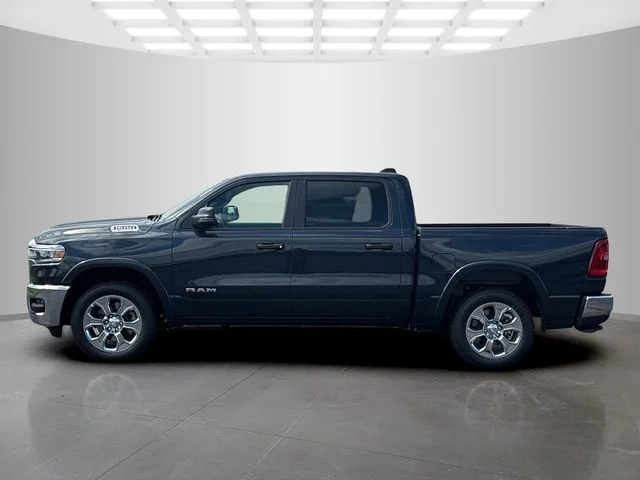 New 2026 Forged Blue Metallic Exterior Paint RAM BIG HORN image 4