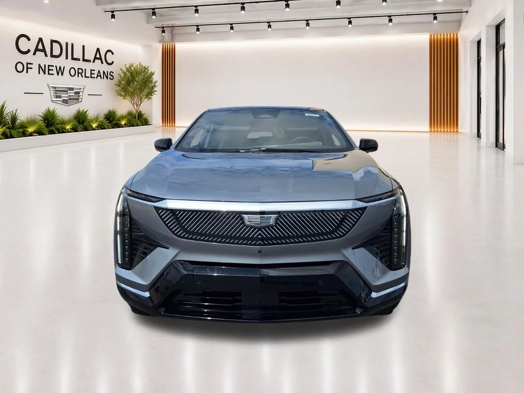 New 2026 Silver Cadillac Premium Luxury image 9