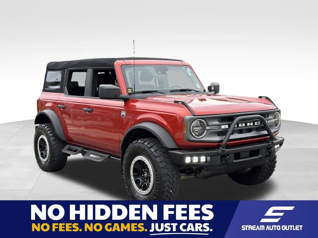 2023 Ford Bronco