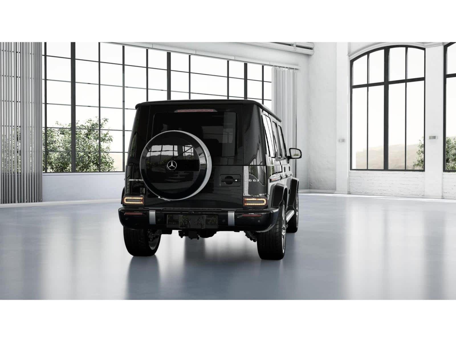 New 2027 Obsidian Black Metallic Mercedes-Benz AMG® G 63 image 23