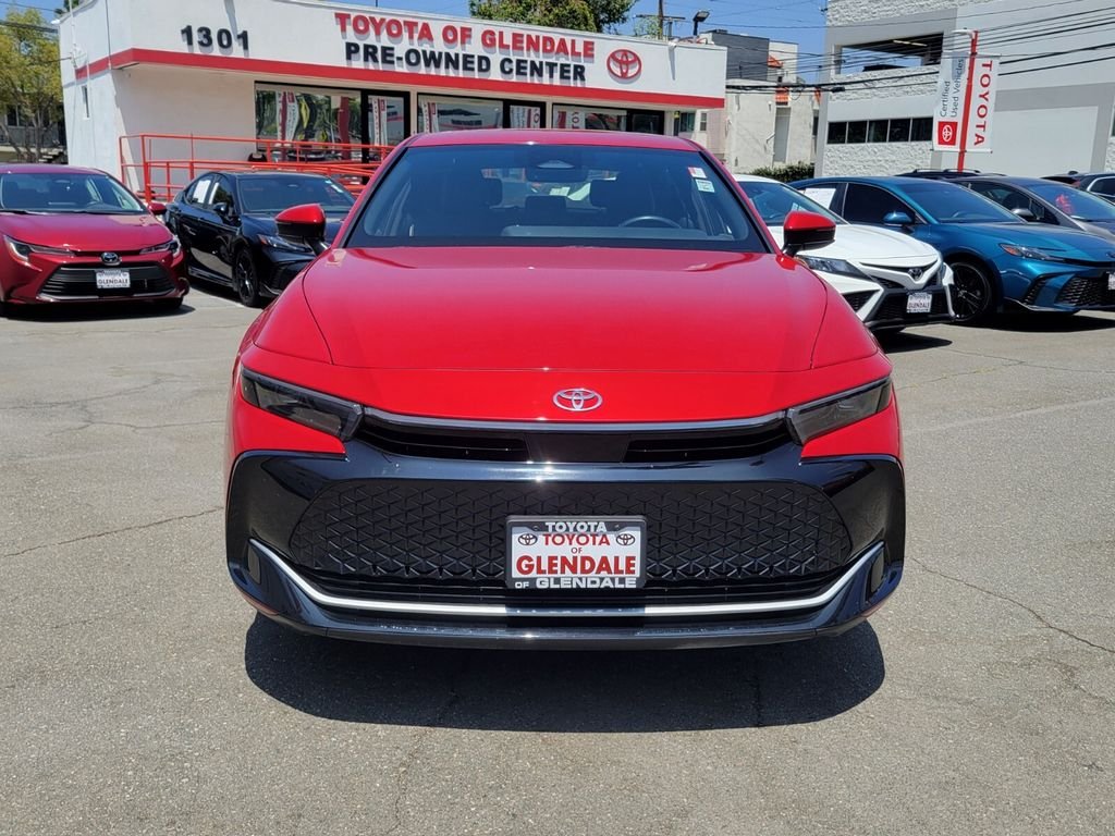 Certified Used 2024 Red Toyota XLE image 2