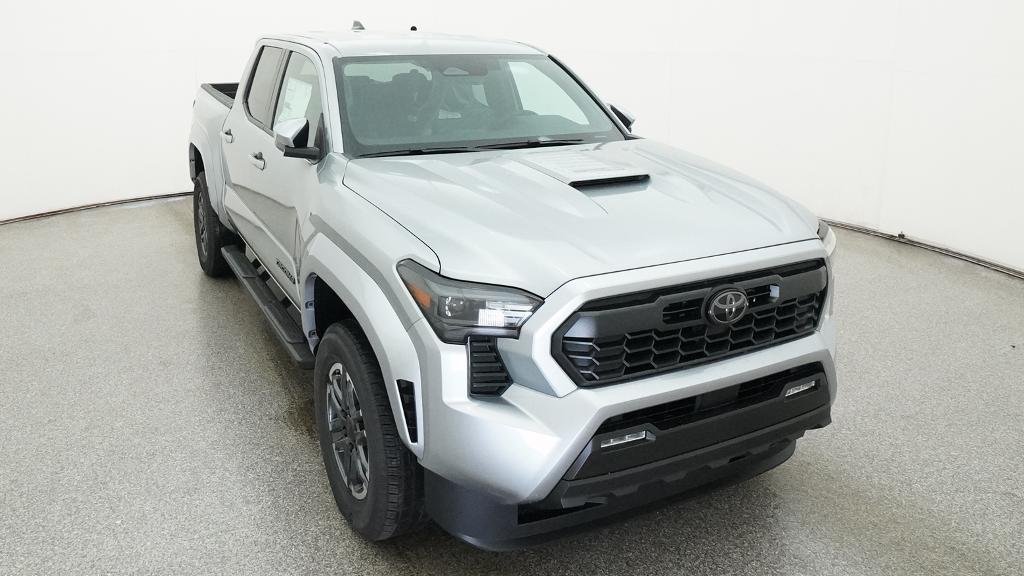 New 2026 Celestial Silver Metallic Toyota TRD Sport image 8
