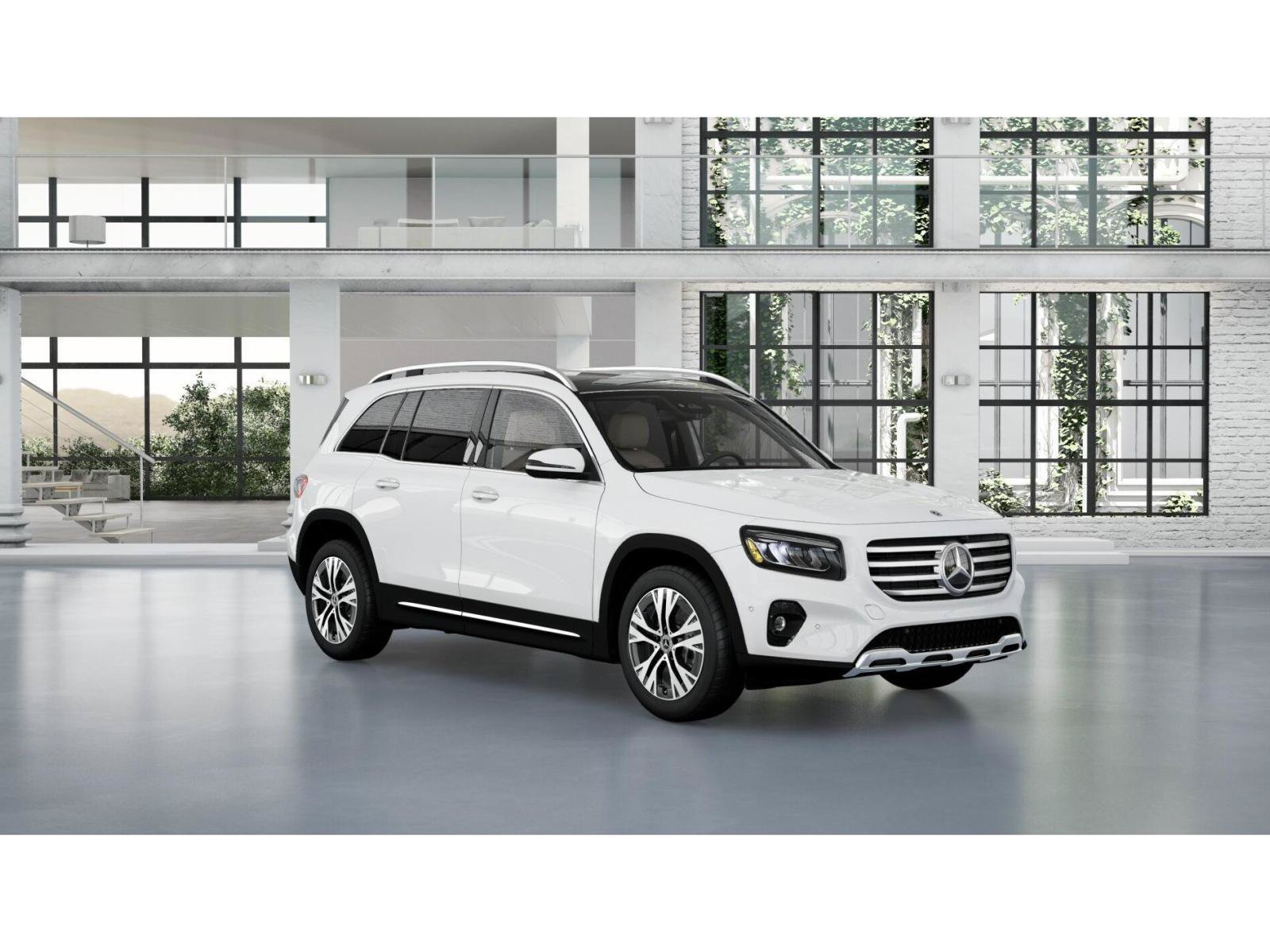 New 2026 White Mercedes-Benz GLB 250 image 12