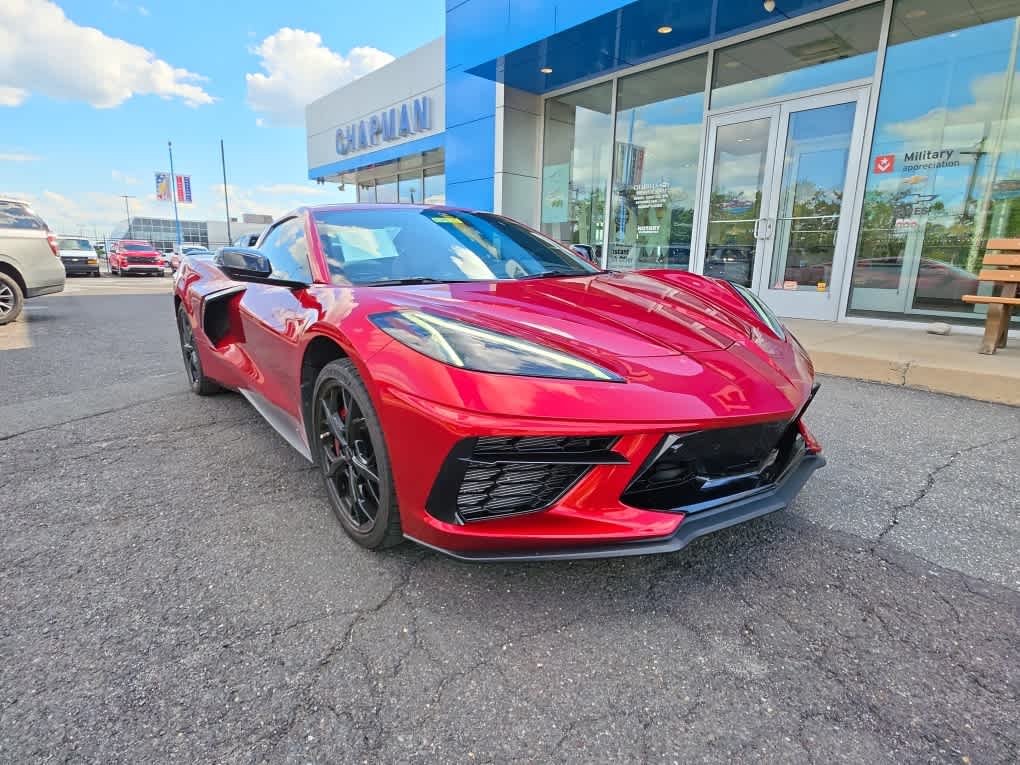 Used 2021 RED MIST METALLIC TINTCOAT Chevrolet 2LT image 3