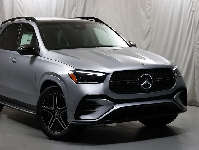 New 2026 Cirrus Silver Metallic Mercedes-Benz GLE 450 image 2
