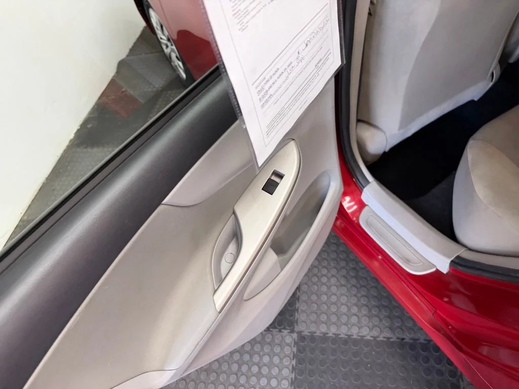 Used 2012 Barcelona Red Metallic Toyota LE image 32
