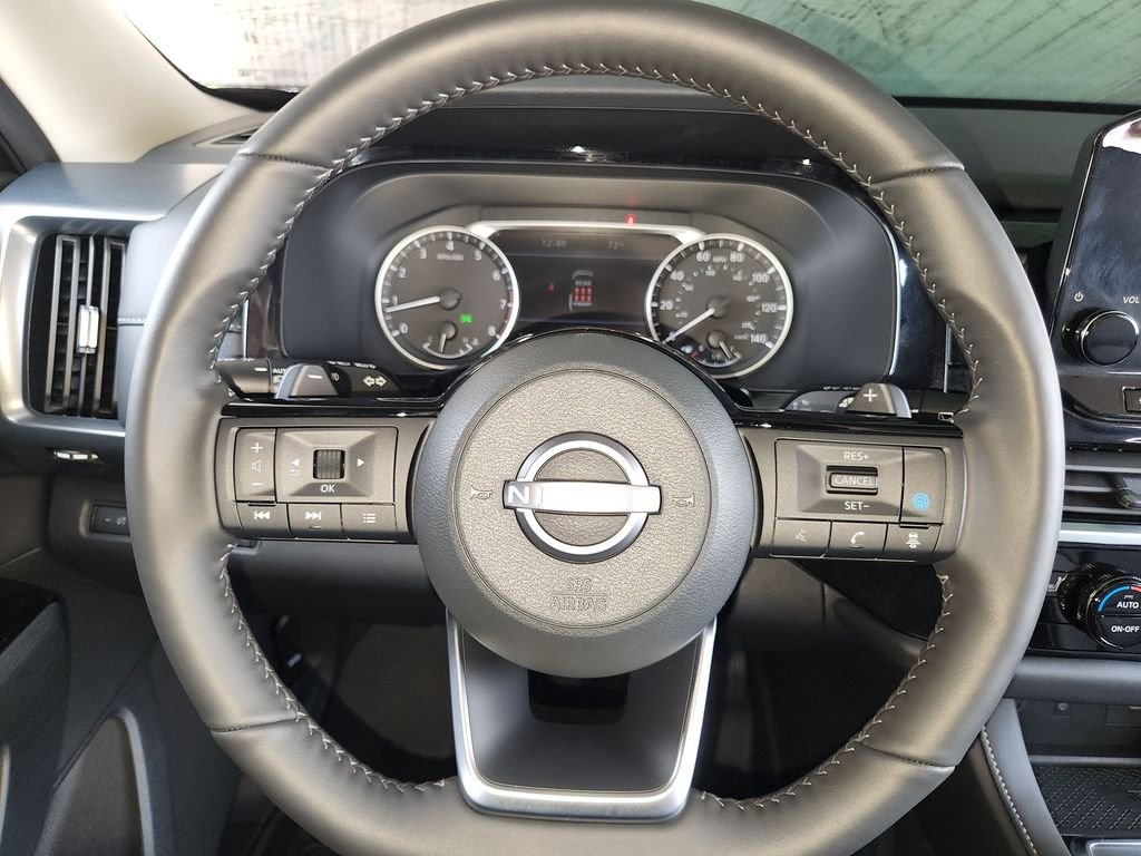 Certified Used 2025 Black Nissan SL 4WD image 25