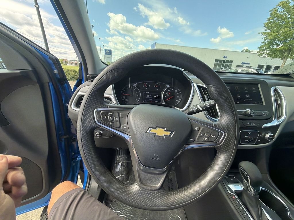 Used 2024 Blue Chevrolet LS image 14