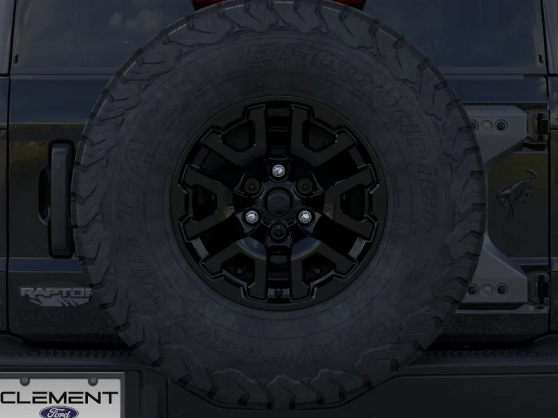 New 2026 Shadow Black Ford Raptor® image 24