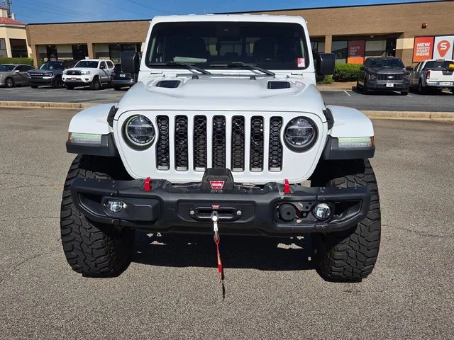 Used 2020 White Jeep Rubicon image 2