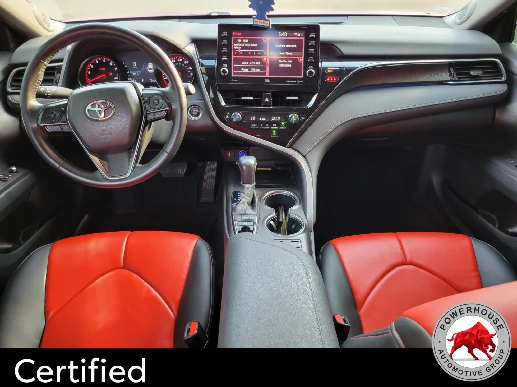 Used 2024 Red Toyota XSE image 17