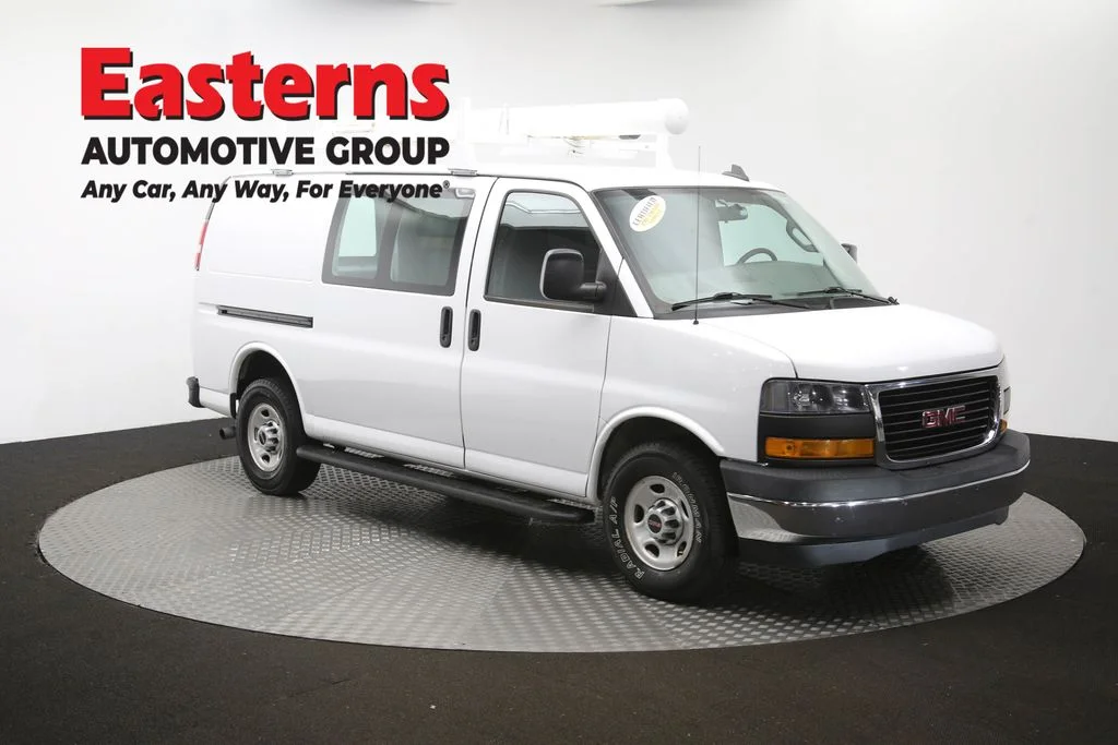 Used 2019 White GMC Work Van image 43
