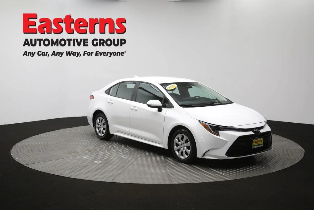 Used 2026 White Toyota LE image 48