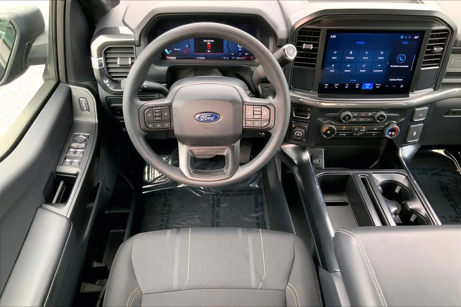Used 2025 Agate Black Ford STX image 11