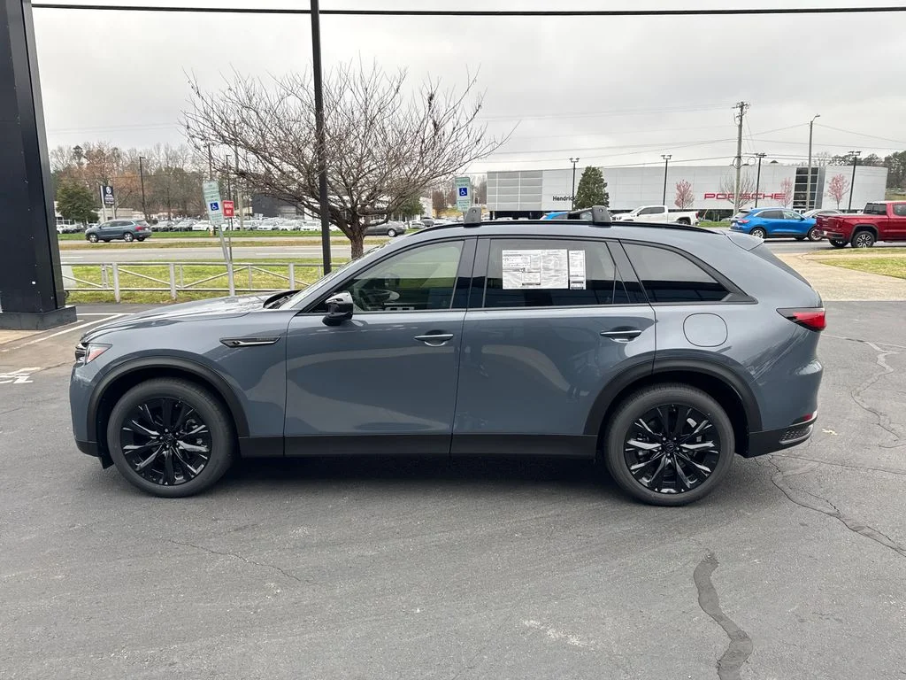 New 2026 Gray Metallic Mazda 3.3 Turbo Premium image 6