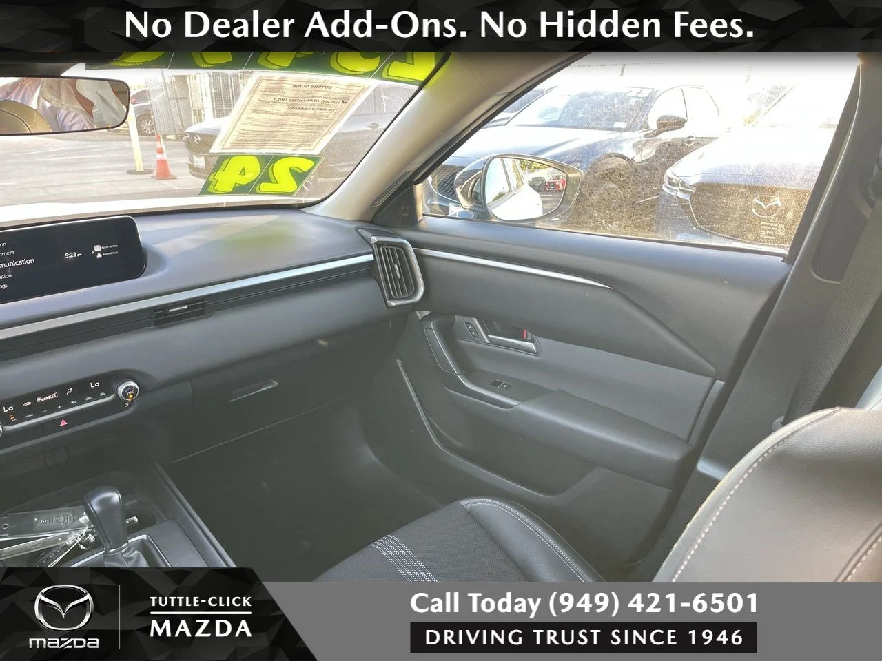 Used 2024 Wind Chill Pearl Mazda 2.5 S Select Package image 3