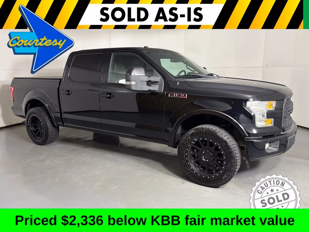 Used 2016 Black Ford XLT image 9
