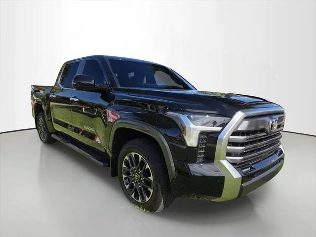 Used 2026 Midnight Black Metallic Toyota Limited image 6