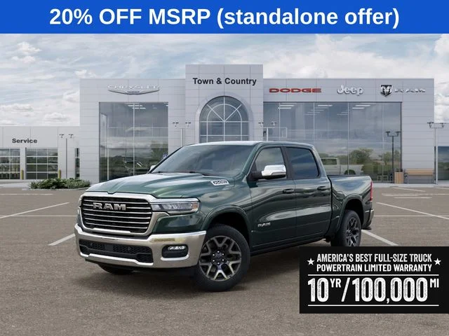 2026 RAM 1500 Laramie