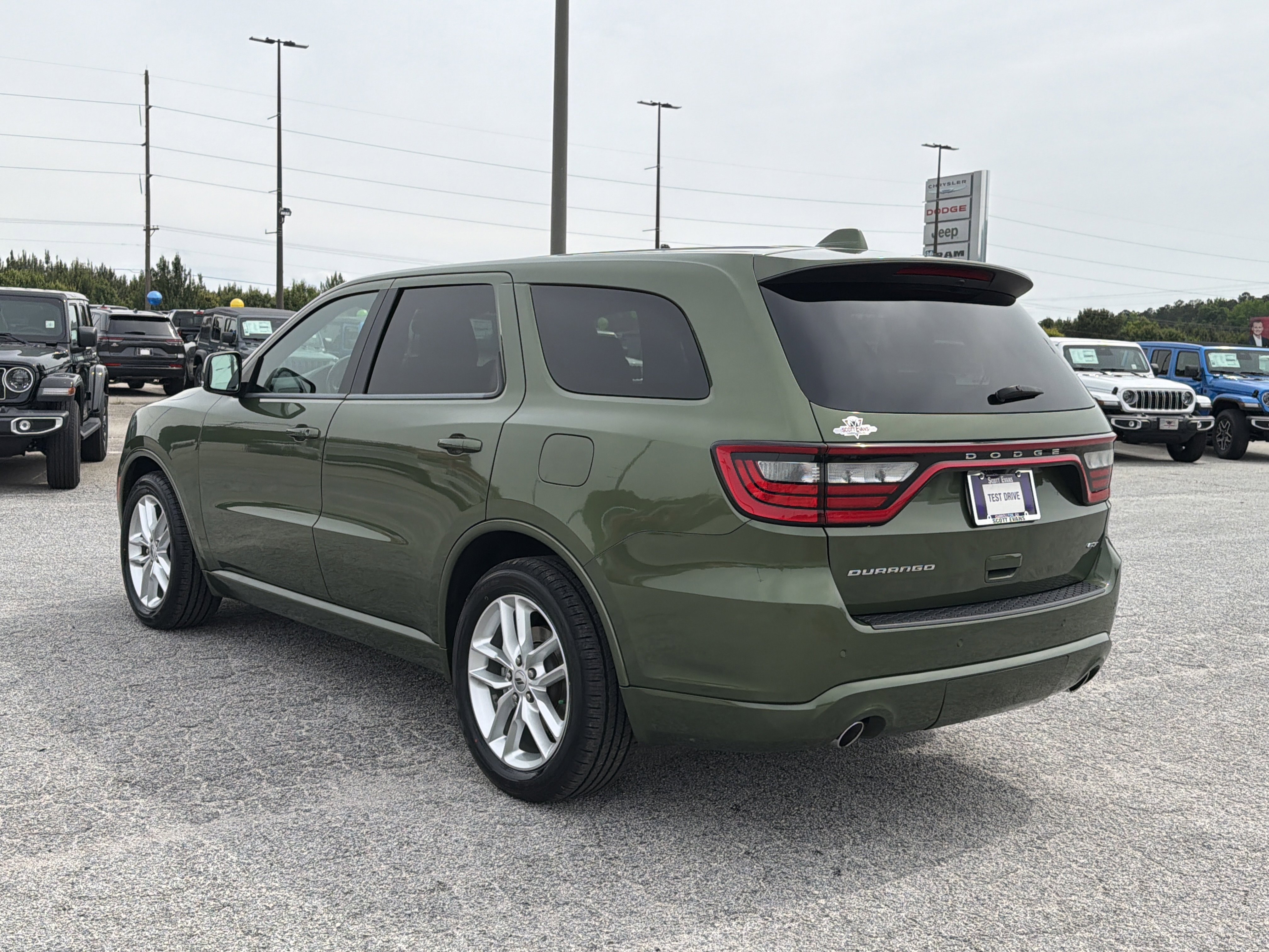 Used 2021 F8 Green Clearcoat Dodge GT Plus image 6