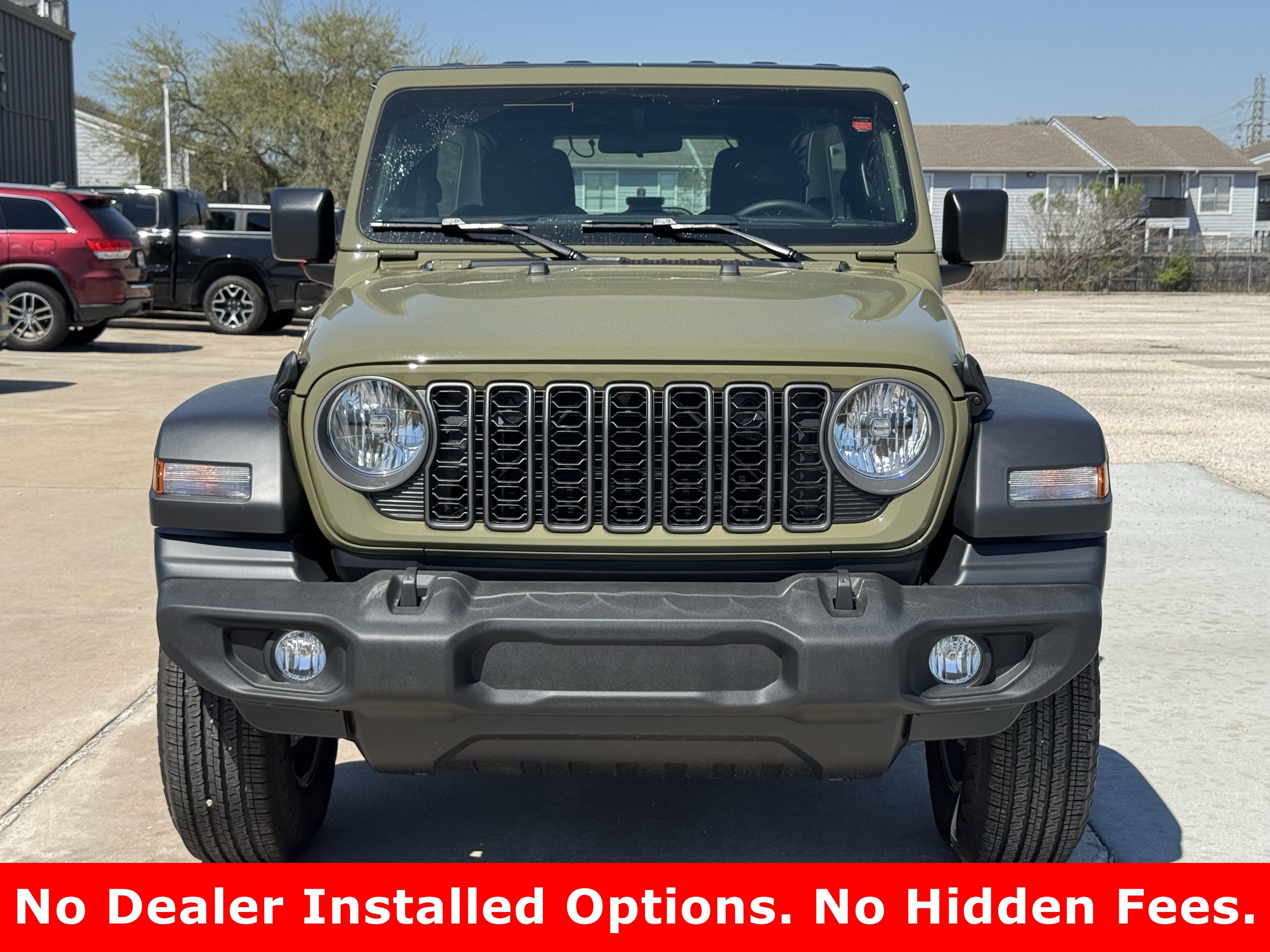 New 2026 41 Exterior Paint Jeep Sport image 3