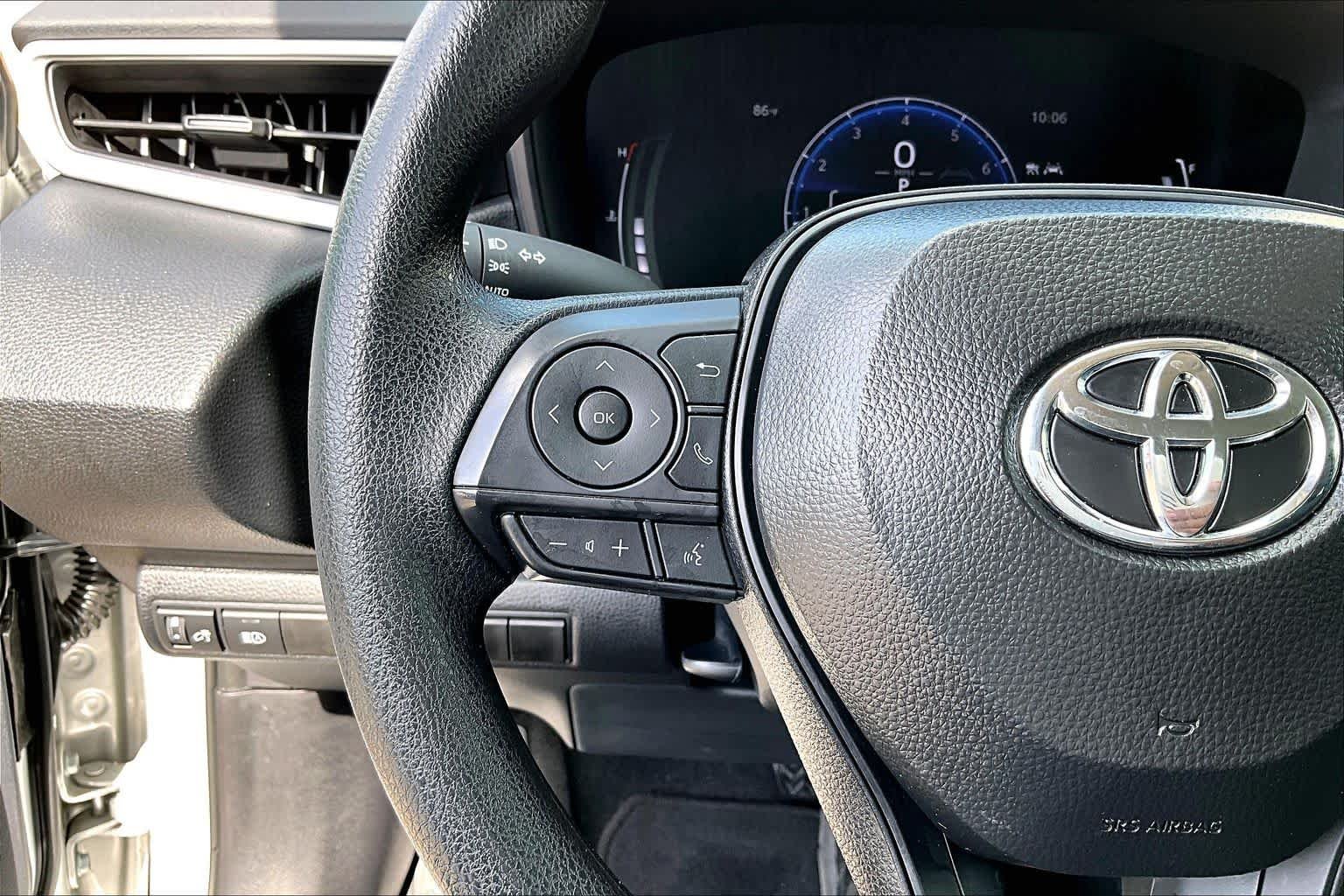 Certified Used 2026 Classic Silver Metallic Toyota LE image 24