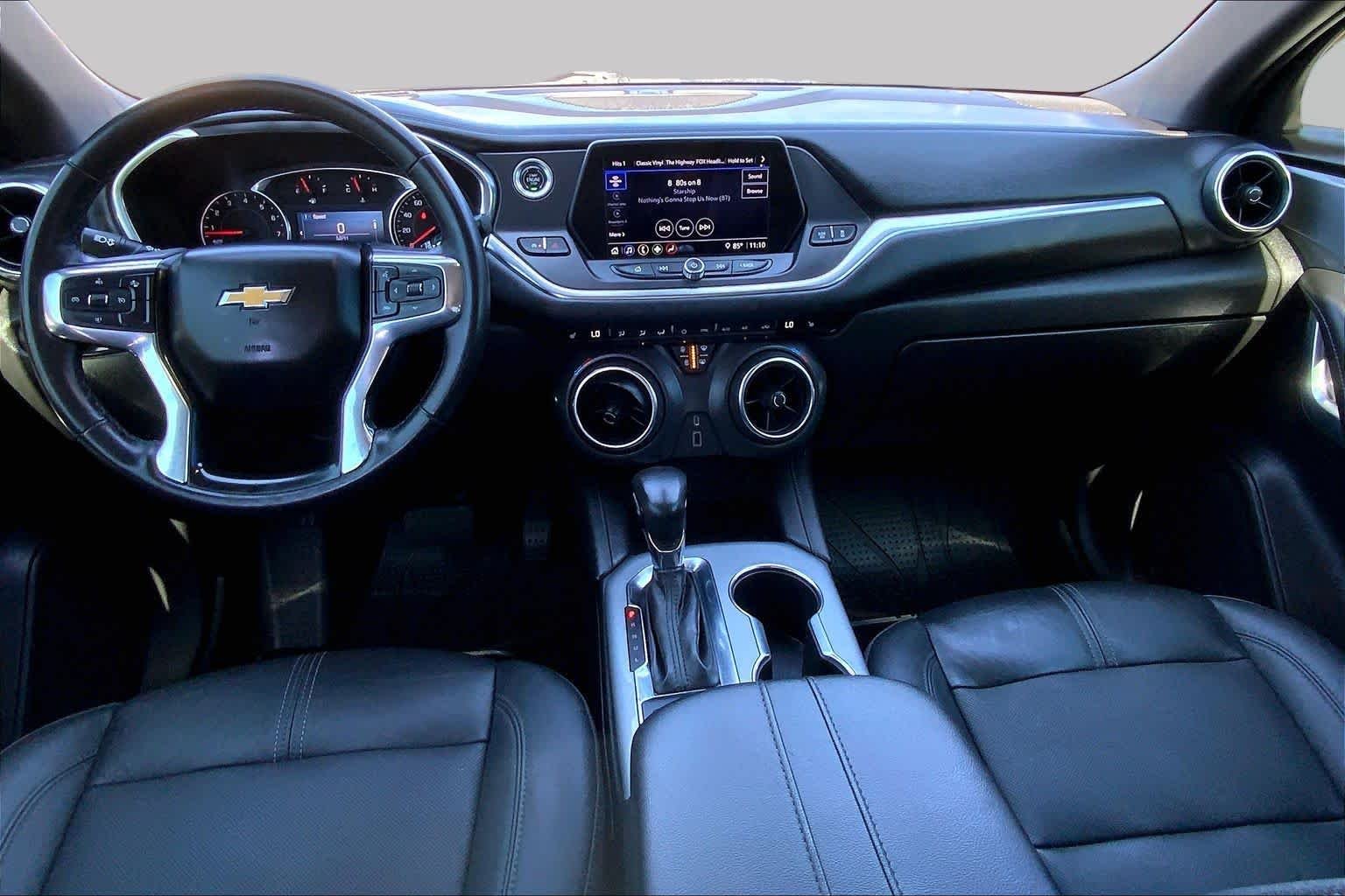 Used 2022 Summit White Chevrolet LT image 16