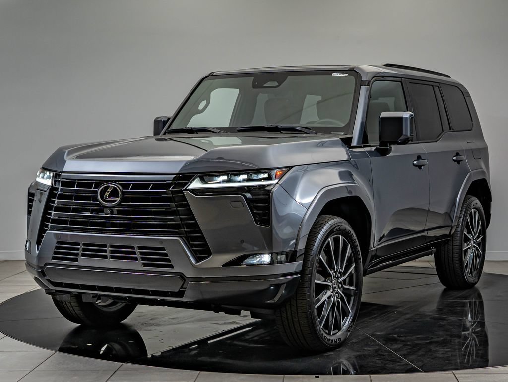 2025 Lexus GX Luxury+