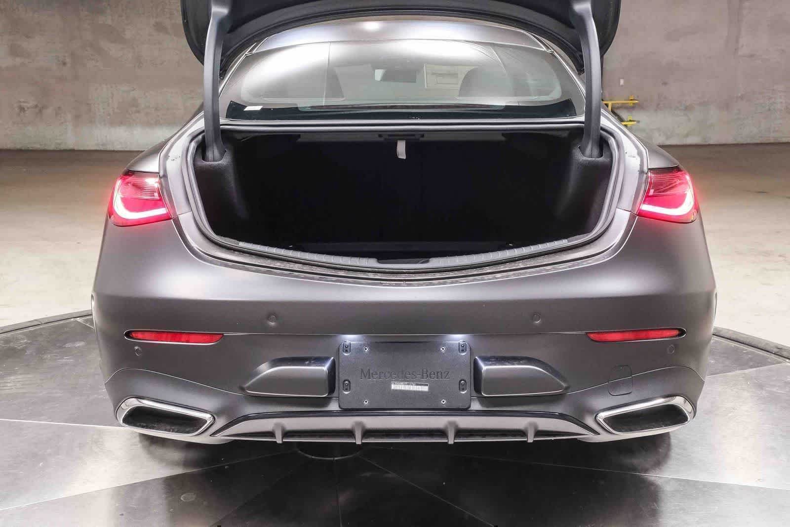 New 2026 MANUFAKTUR exclusive graphite grey magno Mercedes-Benz CLE 450 image 66