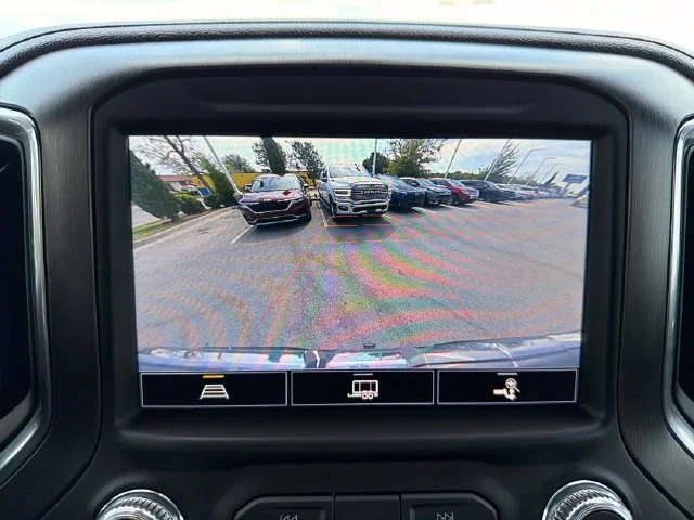 Used 2021 Black GMC AT4 image 13