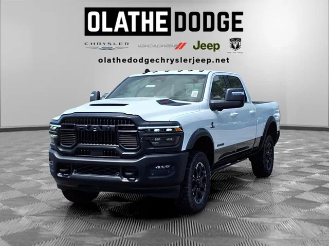 2026 RAM 2500 Rebel