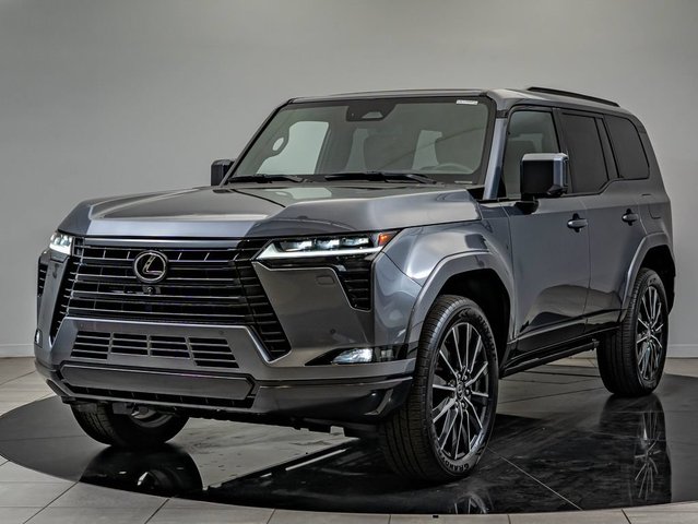 2025 Lexus GX 550 Luxury+