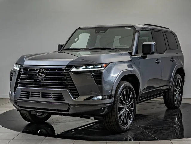 2025 Lexus GX 550 Luxury+