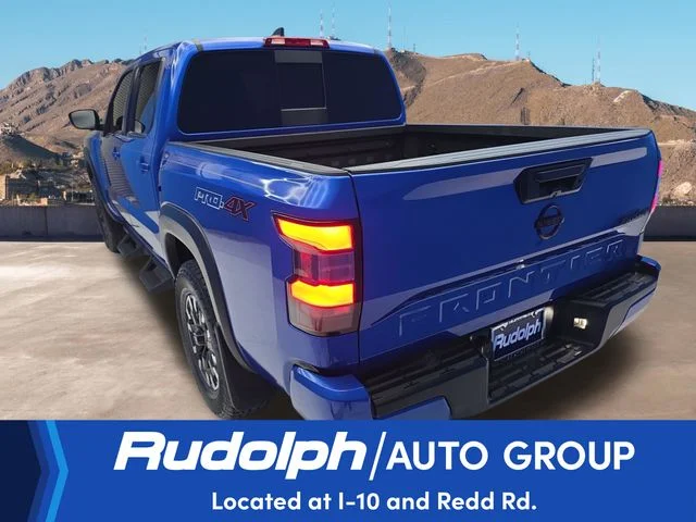 Used 2024 Blue Nissan PRO-4X image 3