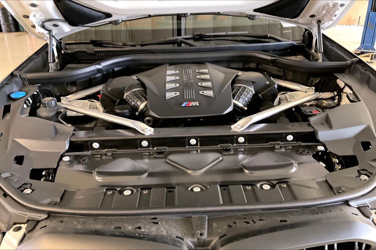 New 2026 Mineral White Metallic BMW M60i image 16