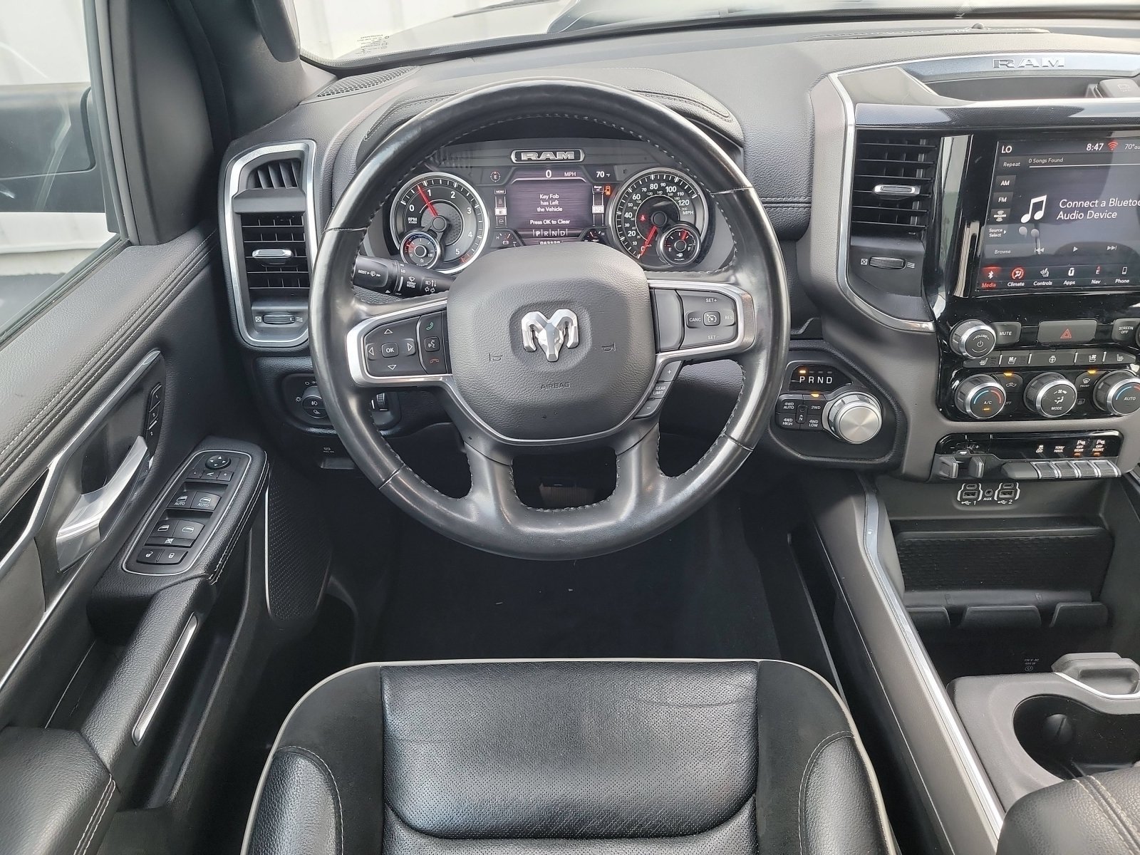 Used 2021 Granite Crystal Metallic Clearcoat Ram Laramie image 15