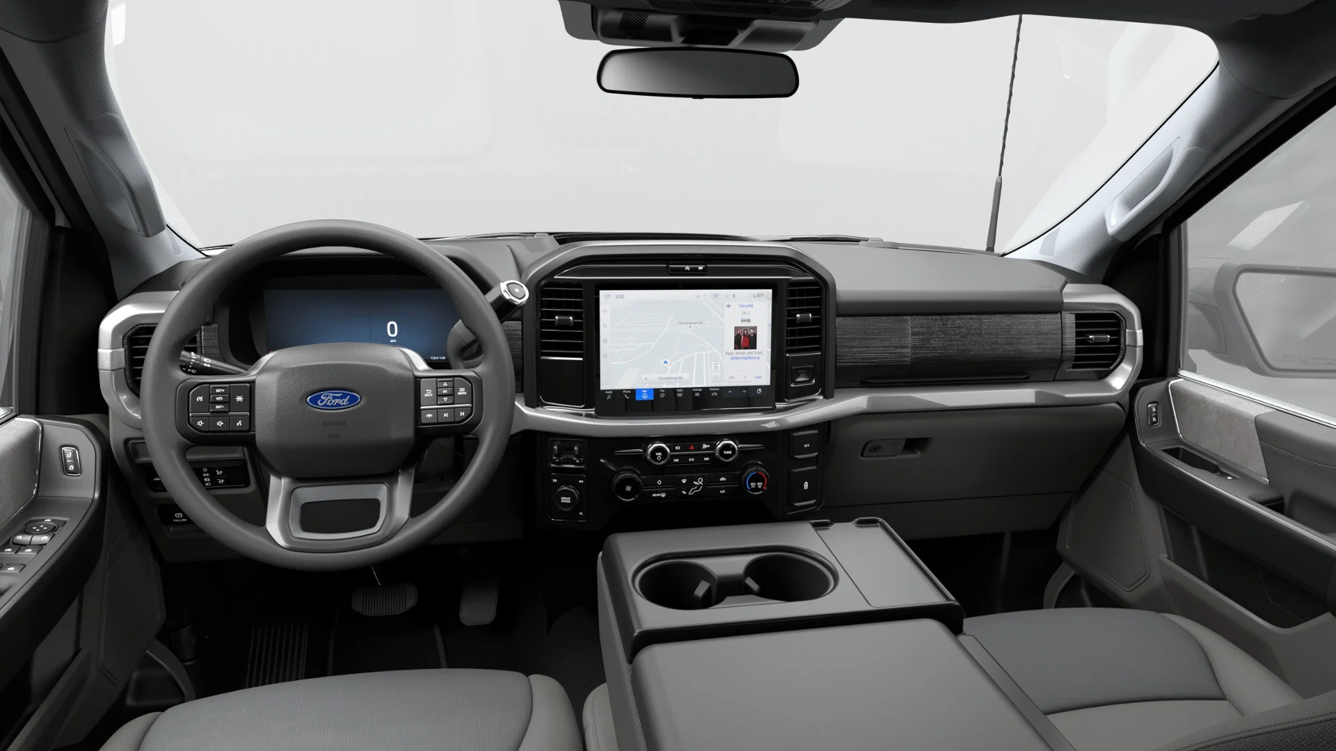 New 2026 White Ford XLT image 5