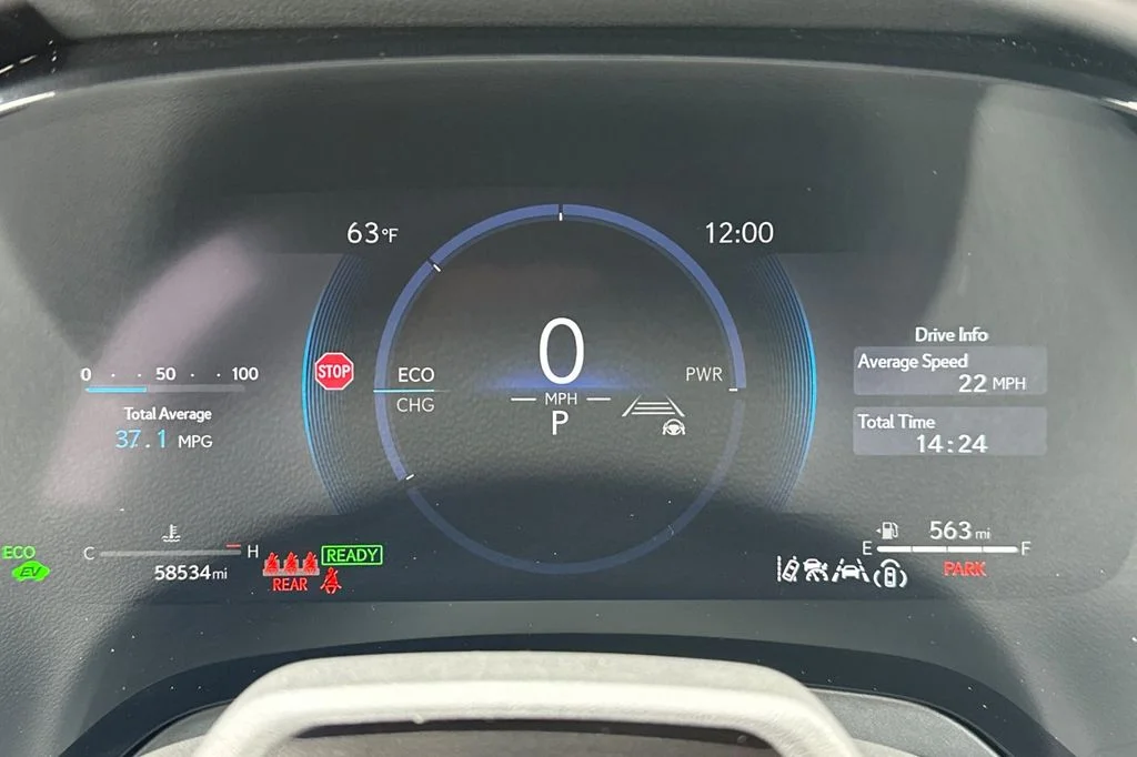 Used 2025 Red Lexus 350h Premium image 29