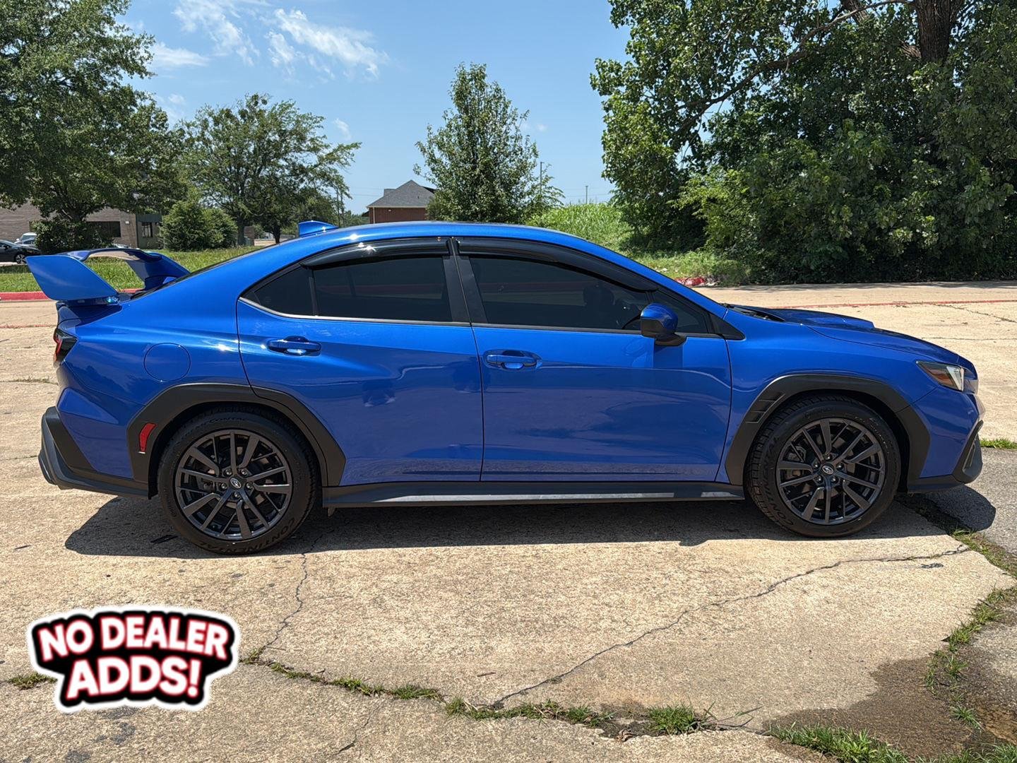 Used 2023 WR Blue Pearl Subaru Premium image 8
