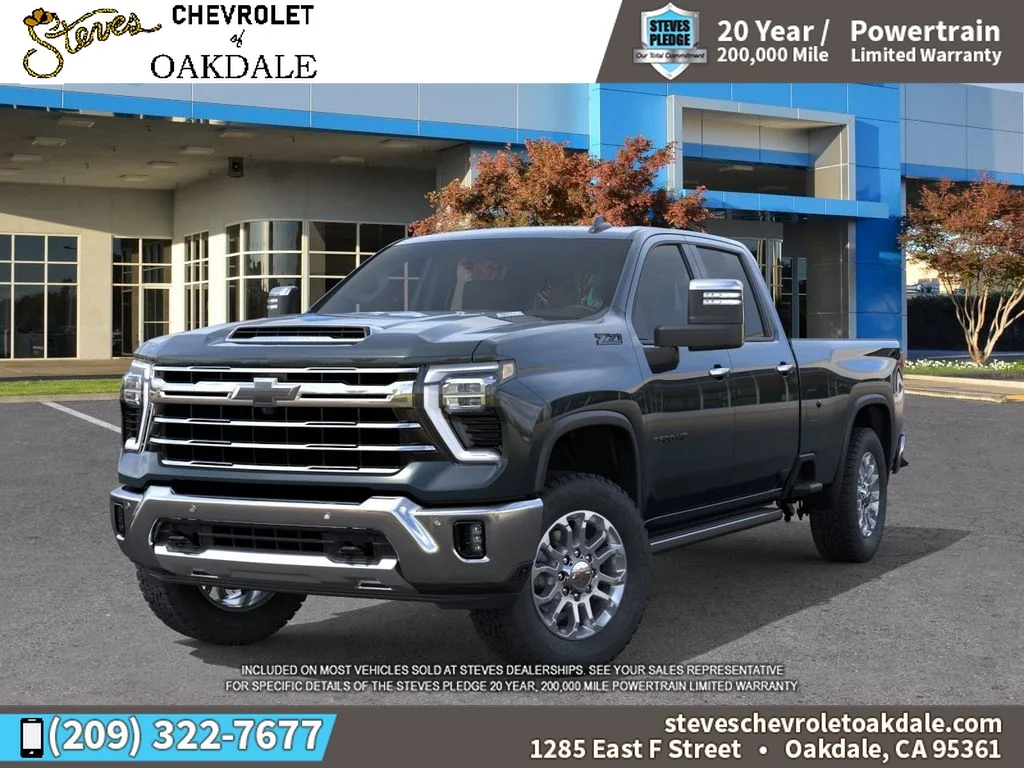 New 2026 Cypress Gray Chevrolet LTZ image 6