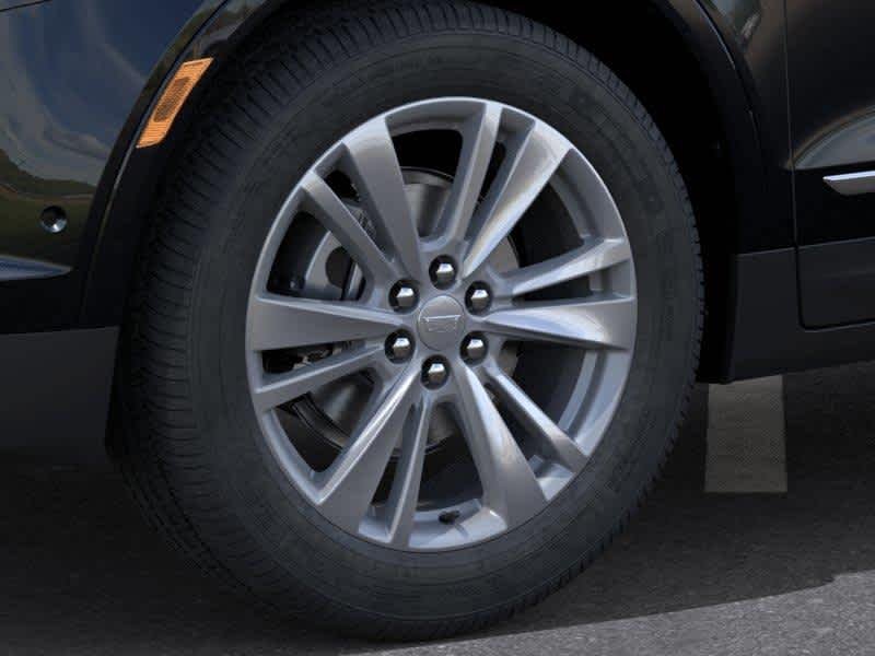 New 2026 Stellar Black Metallic Cadillac Premium Luxury image 9