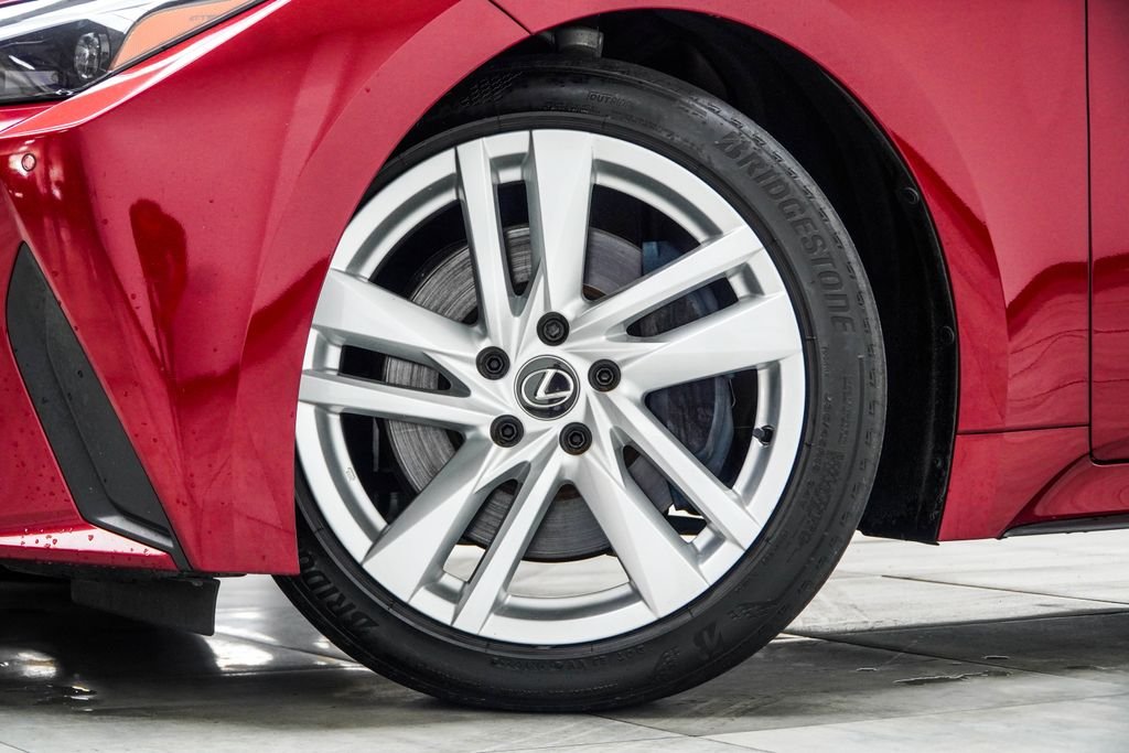 Used 2023 Red Lexus 300 image 6