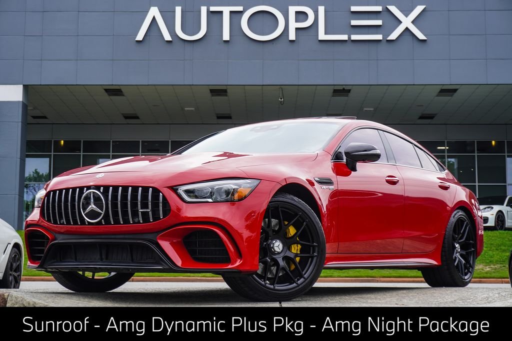 Used 2019 Red Mercedes-Benz Base image 1