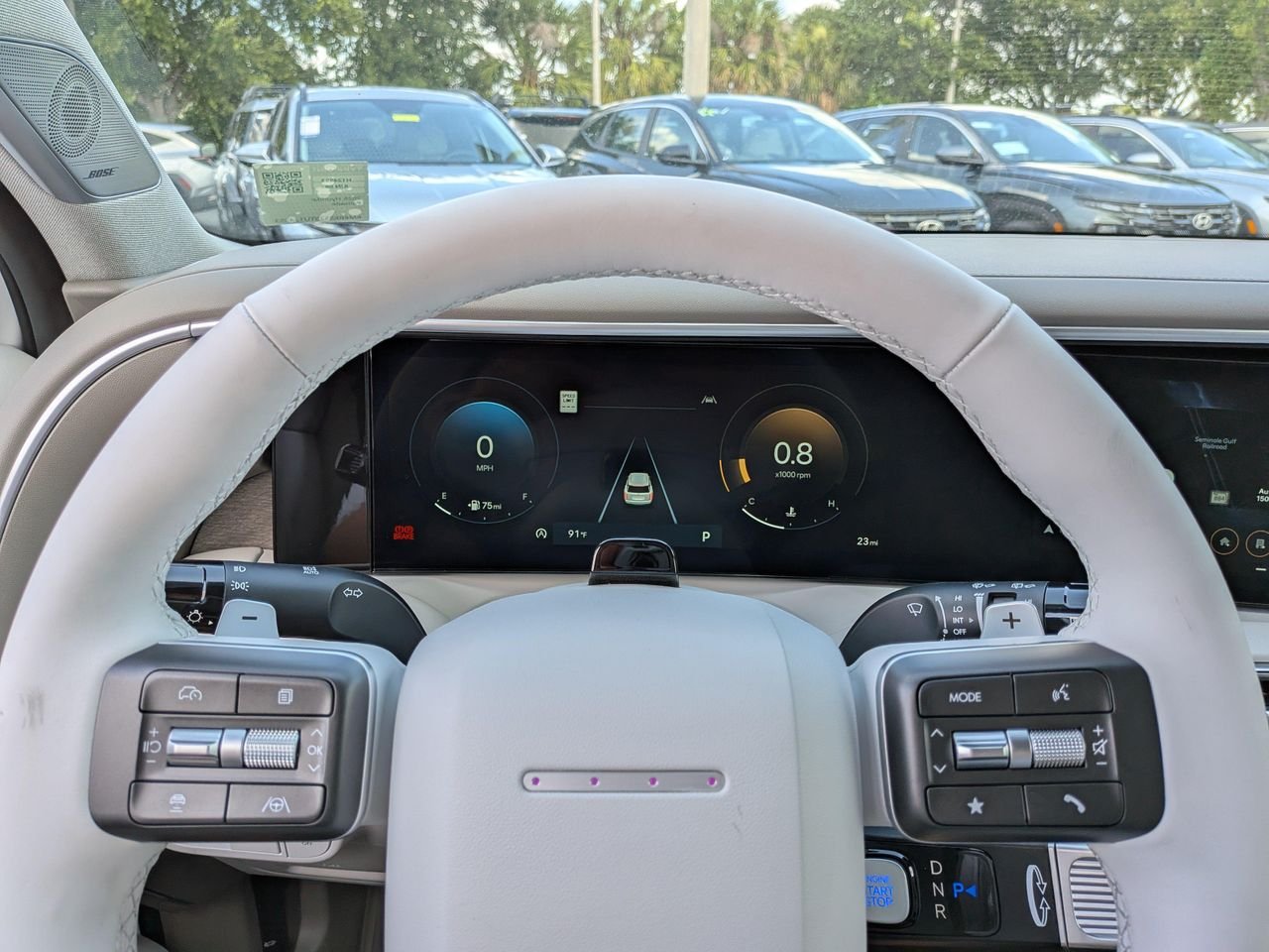 New 2027 Creamy White Pearl Hyundai Limited AWD image 28